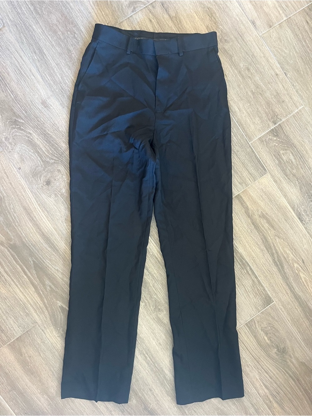 Classic Kids Black Formal Pants by